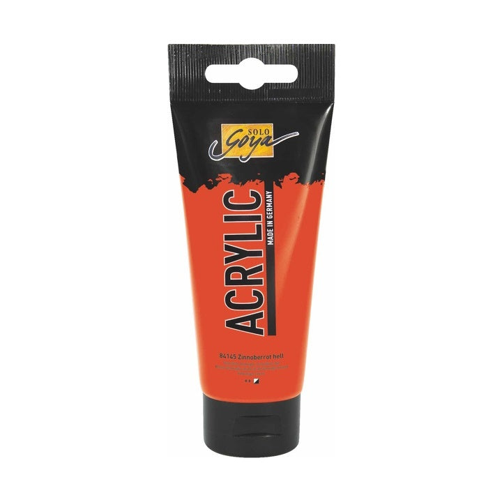 Akrilfesték Solo Goya Acrylic 100 ml – 45 Rombusz világos vörös