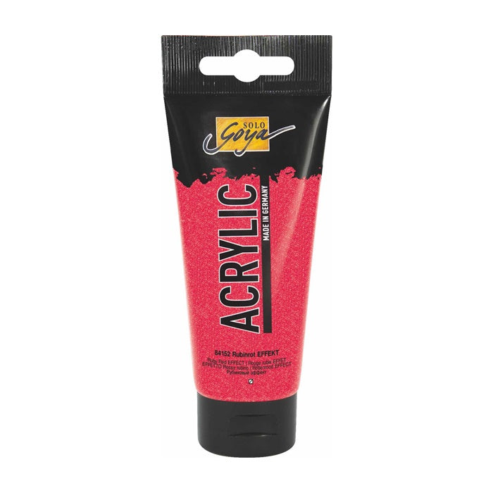 Akrilfesték Solo Goya Acrylic 100 ml – 52 Ruby Red