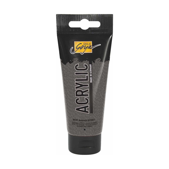 Akrilfesték Solo Goya Acrylic 100 ml – 57 Anthracite
