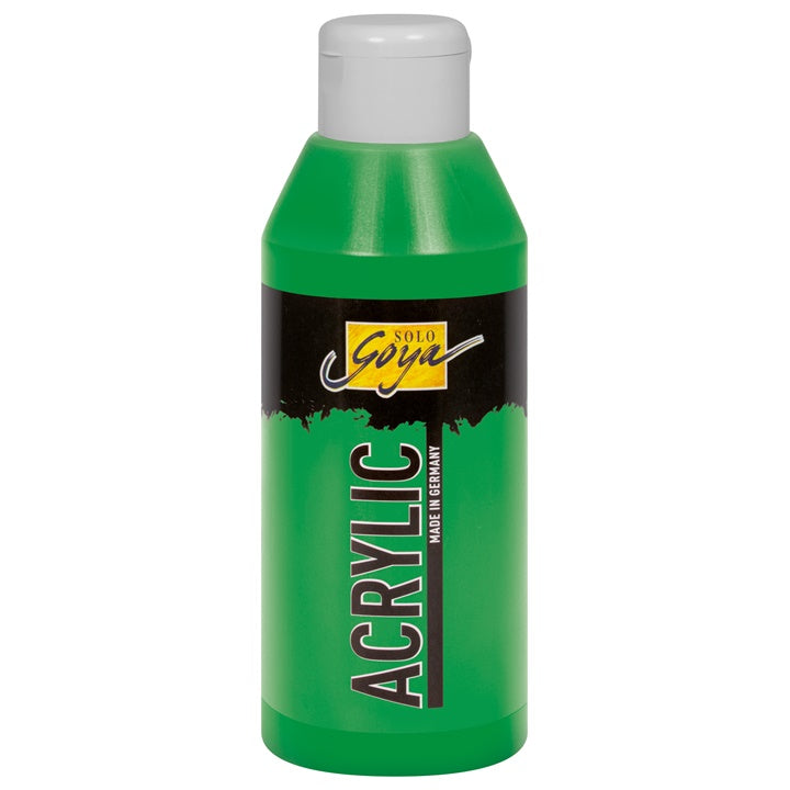 Akrilfesték Solo Goya Acrylic 250 ml – Permanent Green