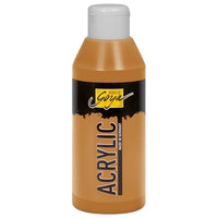 Akrilfesték Solo Goya Acrylic 250 ml – Gold Ocher