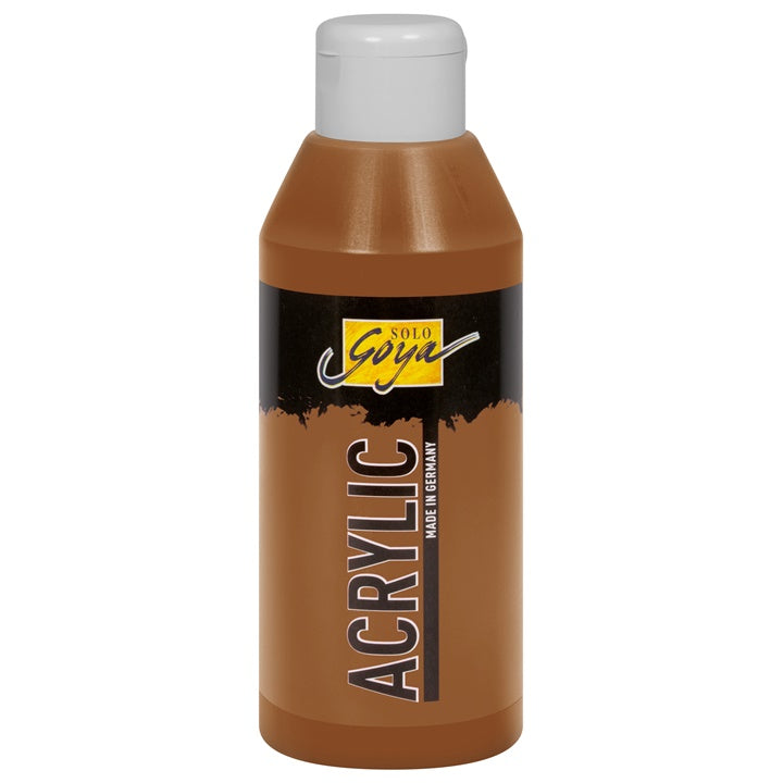Akrilfesték Solo Goya Acrylic 250 ml – Dark Oxide Brown