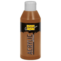Akrilfesték Solo Goya Acrylic 250 ml – Dark Oxide Brown