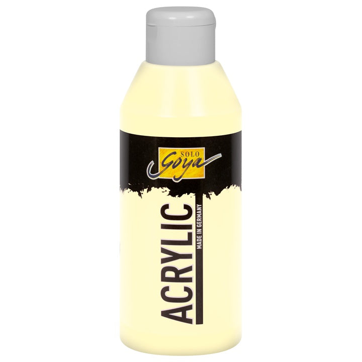 Akrilfesték Solo Goya Acrylic 250 ml – Ivory