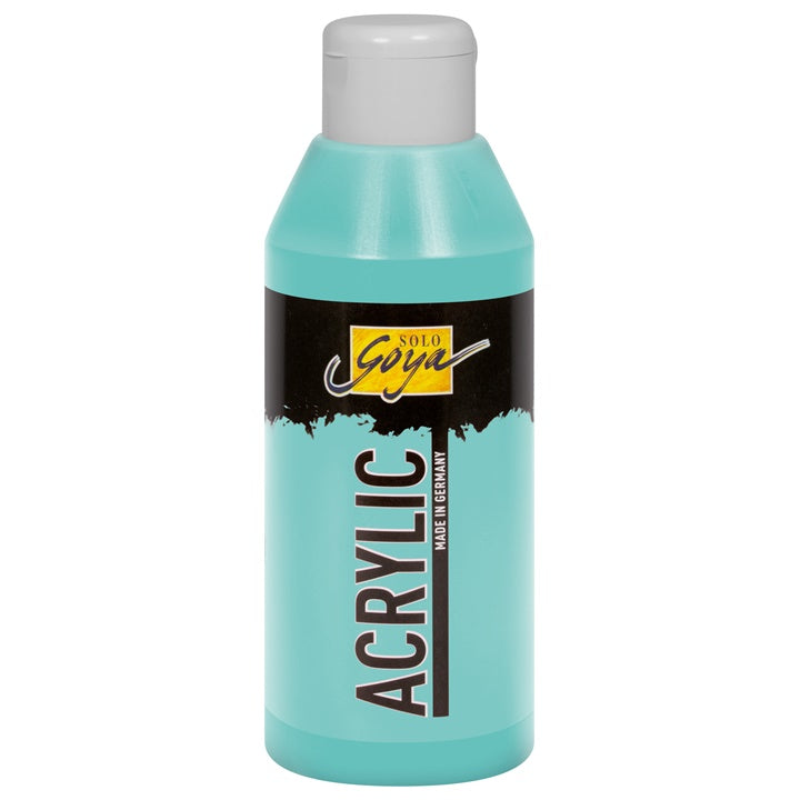 Akrilfesték Solo Goya Acrylic 250 ml – Pale Turquoise Blue