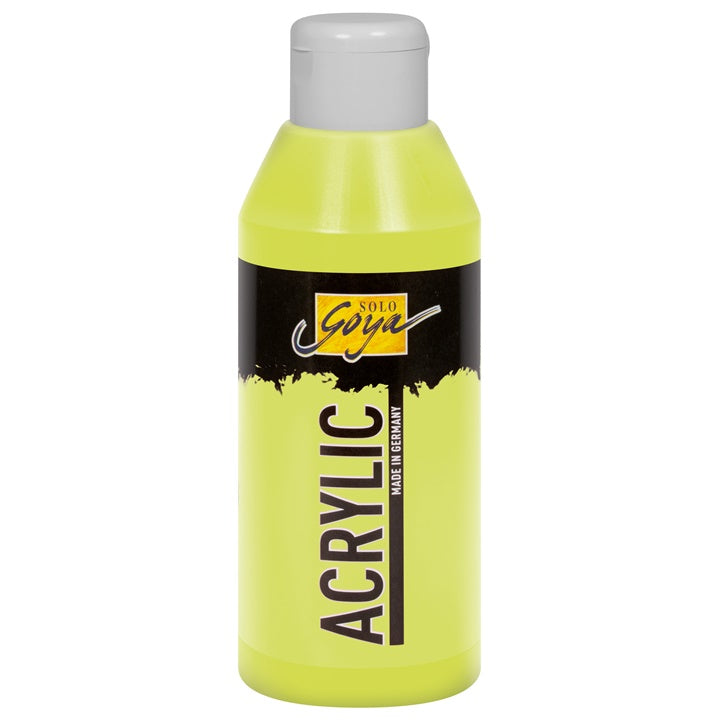Akrilfesték Solo Goya Acrylic 250 ml – Light Green