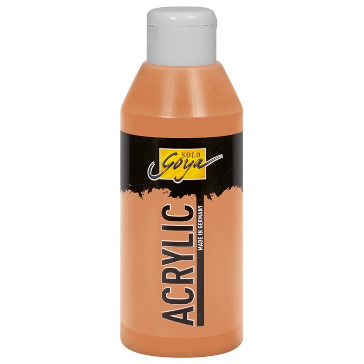 Akrilfesték Solo Goya Acrylic 250 ml – Copper