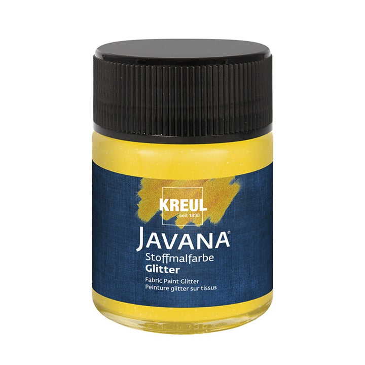 Textilfesték csillogó JAVANA 50 ml – Gold