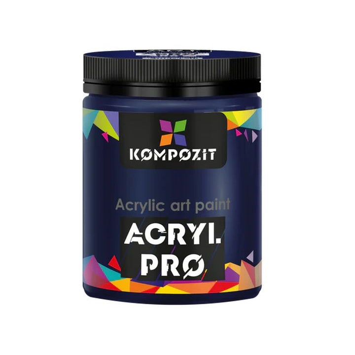 ACRYL PRO ART Composite akrilfesték 430 ml – 388 kék kikötő