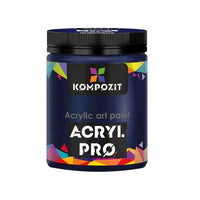 ACRYL PRO ART Composite akrilfesték 430 ml – 388 kék kikötő
