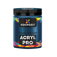 ACRYL PRO ART Composite akrilfesték 430 ml – 409 kék-zöld gazdag