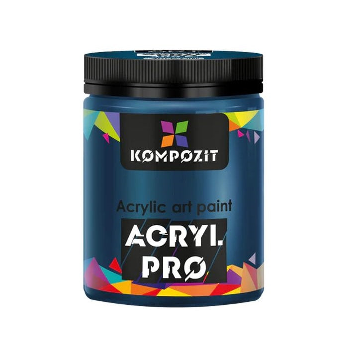 ACRYL PRO ART Composite akrilfesték 430 ml – 409 kék-zöld gazdag