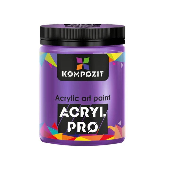 ACRYL PRO ART Composite akrilfesték 430 ml – 462 világos lila