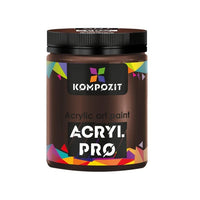 ACRYL PRO ART Composite akrilfesték 430 ml – 492 égetett umbra