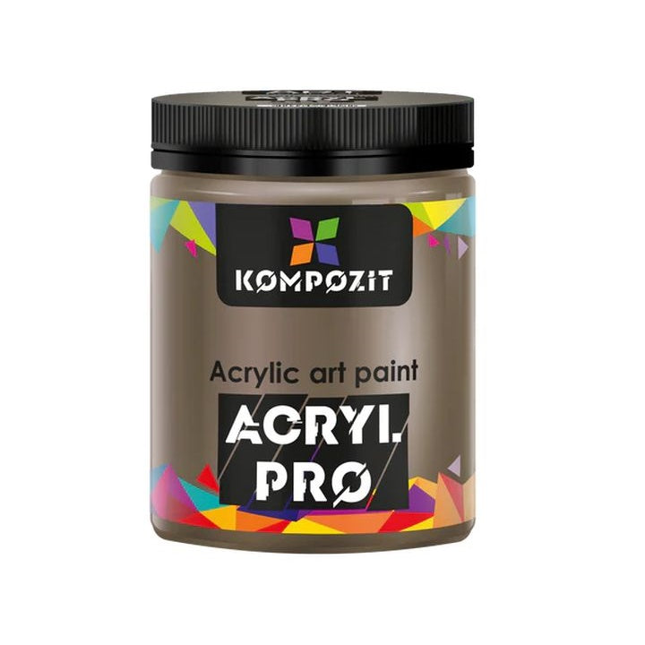 ACRYL PRO ART Composite akrilfesték 430 ml – 507 meleg szürke