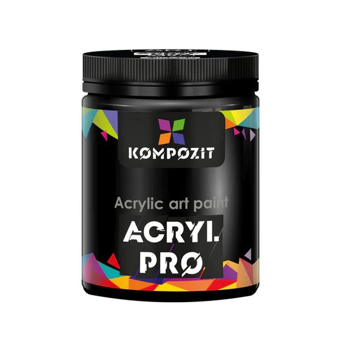 ACRYL PRO ART Composite akrilfesték 430 ml – 540 mars fekete