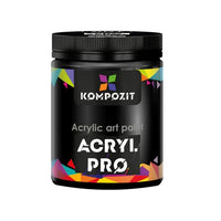ACRYL PRO ART Composite akrilfesték 430 ml – 540 mars fekete