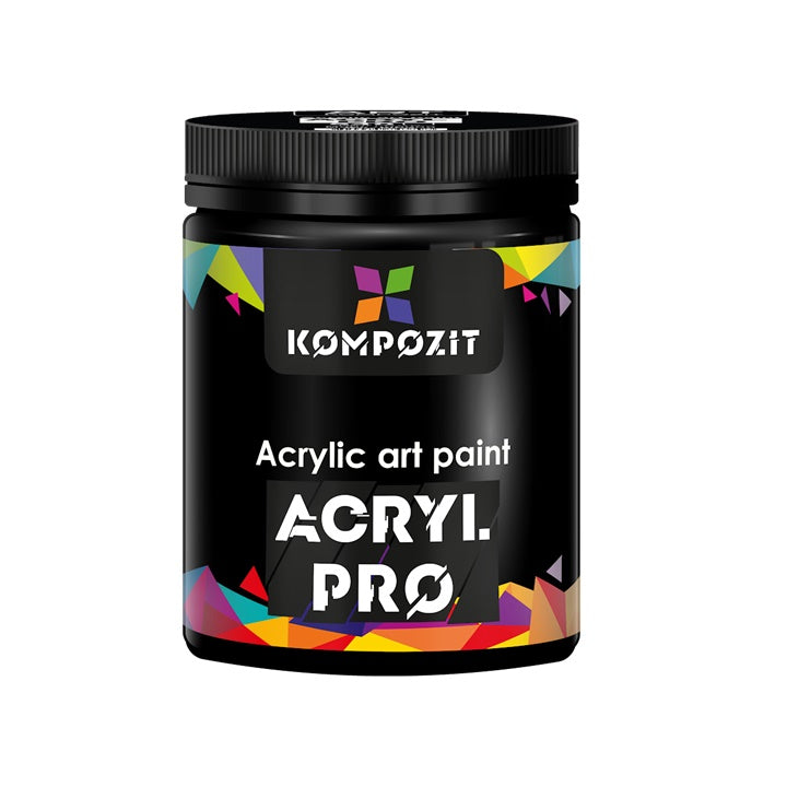ACRYL PRO ART Composite akrilfesték 430 ml – 541 korom