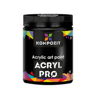 ACRYL PRO ART Composite akrilfesték 430 ml – 541 korom