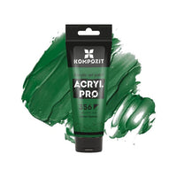 ACRYL PRO ART Composite akril festék 75 ml – 356 különleges zöld