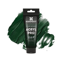 ACRYL PRO ART Composite akril festék 75 ml – 358 mélyzöld