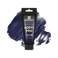 ACRYL PRO ART Composite akril festék 75 ml – 388 kék kikötő