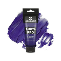 ACRYL PRO ART Composite akril festék 75 ml – 440 ultramarin lila