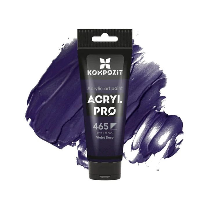 ACRYL PRO ART Composite akril festék 75 ml – 465 mély lila