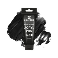 ACRYL PRO ART Composite akril festék 75 ml – 540 mars fekete