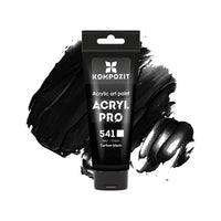 ACRYL PRO ART Composite akril festék 75 ml – 541 korom
