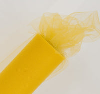 Dekoratív tül 15 cm x 9 m – Yellow