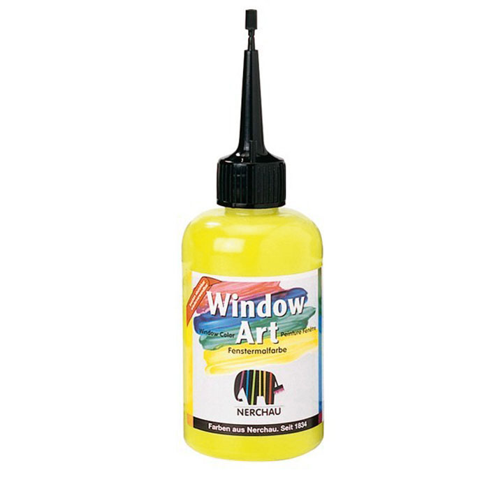 Window Art  üvegfesték 80ml – citromsárga