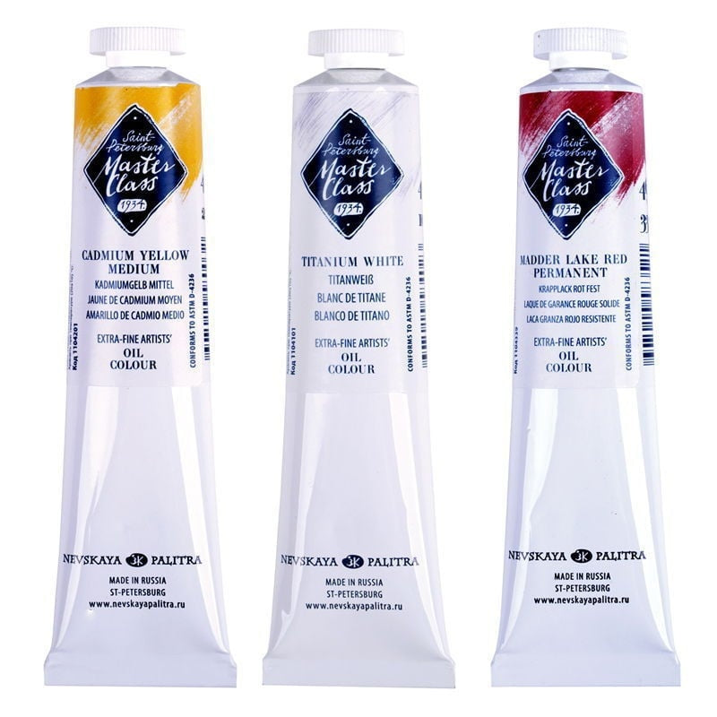 Olajfesték Master Class 46 ml – 528 Royal blue