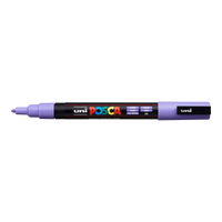 Posca PC-3M akril filctoll (0,9 - 1,3 mm) - lila (34)