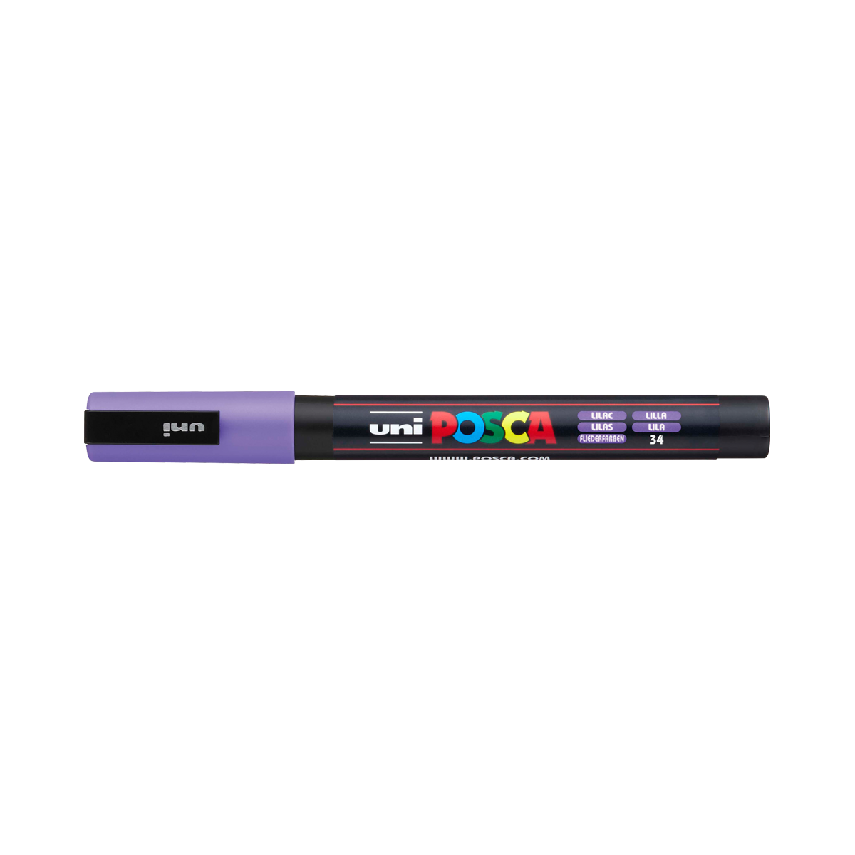 Posca PC-3M akril filctoll (0,9 - 1,3 mm) - lila (34)