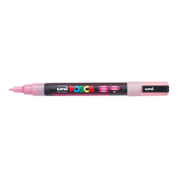 Posca filctoll PC-3ML, 0,9-1,3 mm, csillámos – rózsaszín (L13