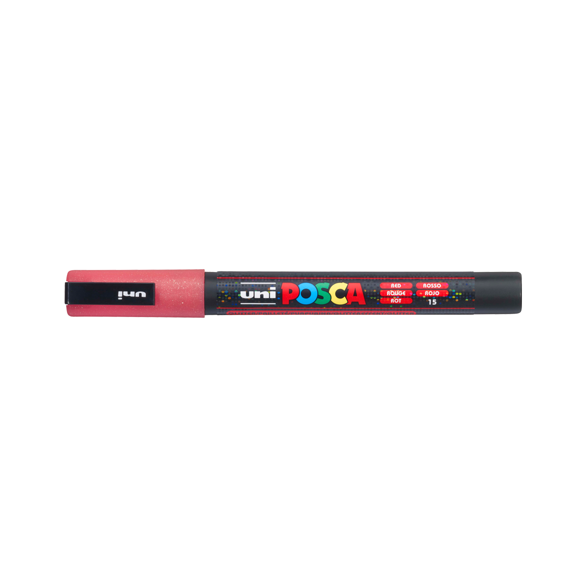 Posca filctoll PC-3ML, 0,9-1,3 mm, csillámos