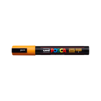 Posca PC-5M akril filctoll, 1,8 - 2,5 mm, élénksárga (3)