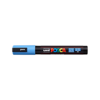 Posca PC-5M akril filctoll, 1,8 – 2,5 mm, égszínkék (48)