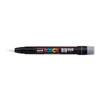 Posca PCF-350 marker, 8 mm – fehér (1