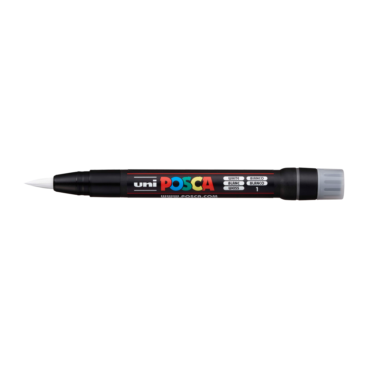 Posca PCF-350 marker, 8 mm – fehér (1