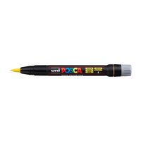Posca PCF-350 marker, 8 mm – sárga (2