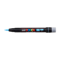 Posca PCF-350 marker, 8 mm – világoskék