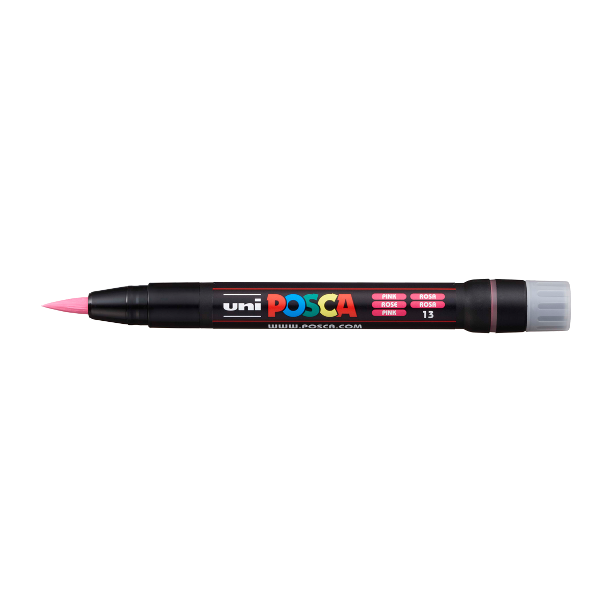 Posca PCF-350 marker, 8 mm – rózsaszín (13