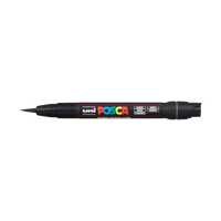 Posca PCF-350 marker, 8 mm – fekete (24