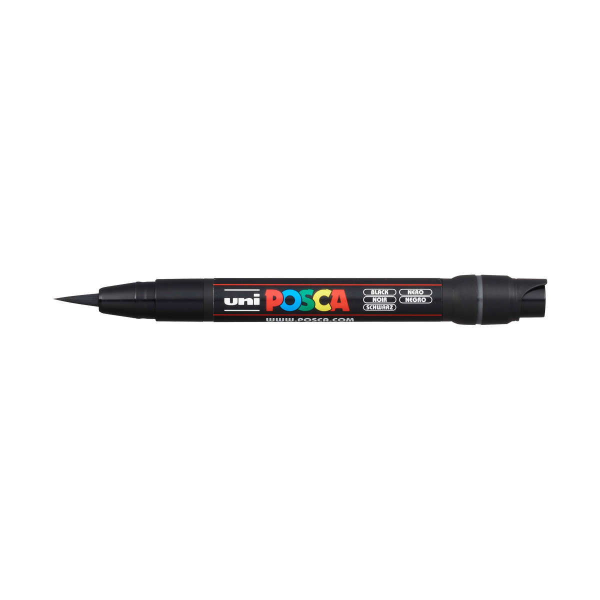 Posca PCF-350 marker, 8 mm – fekete (24
