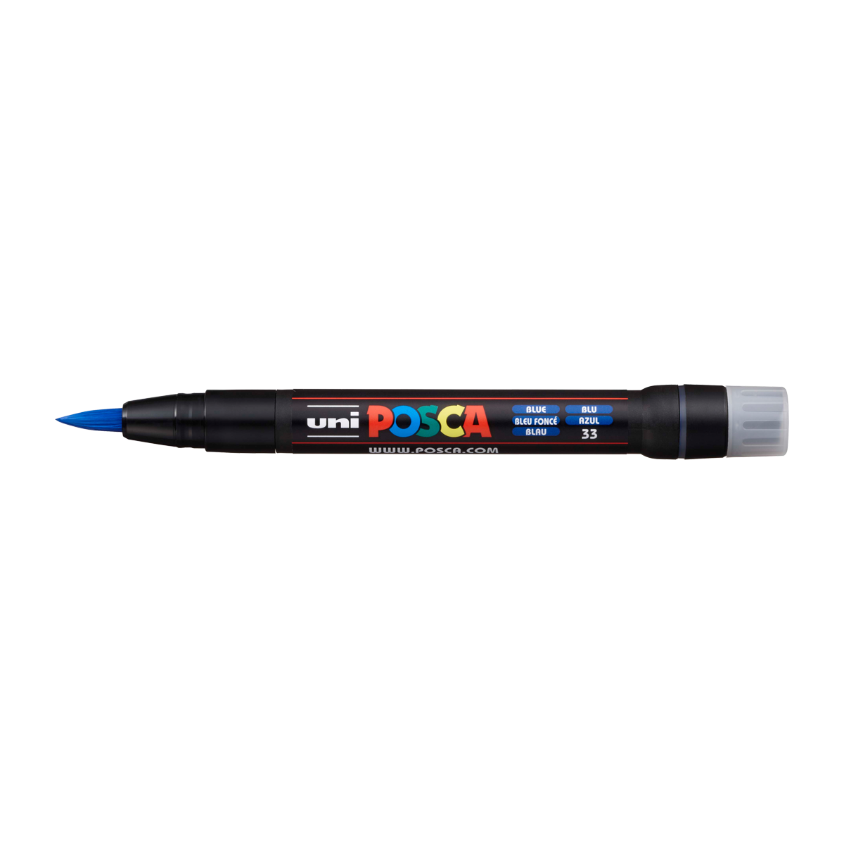Posca PCF-350 marker, 8 mm – kék (33