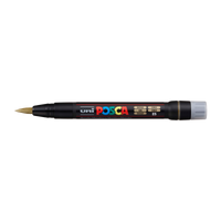 Posca PCF-350 marker, 8 mm – arany (25