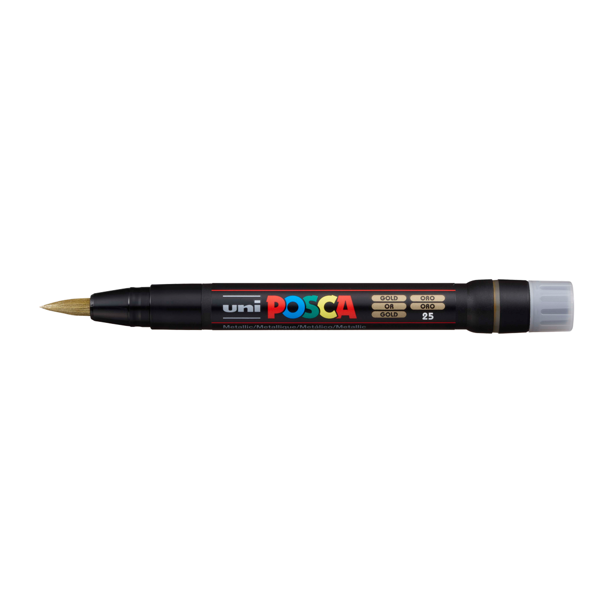 Posca PCF-350 marker, 8 mm – arany (25