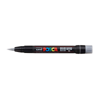 Posca PCF-350 marker, 8 mm – ezüst (26